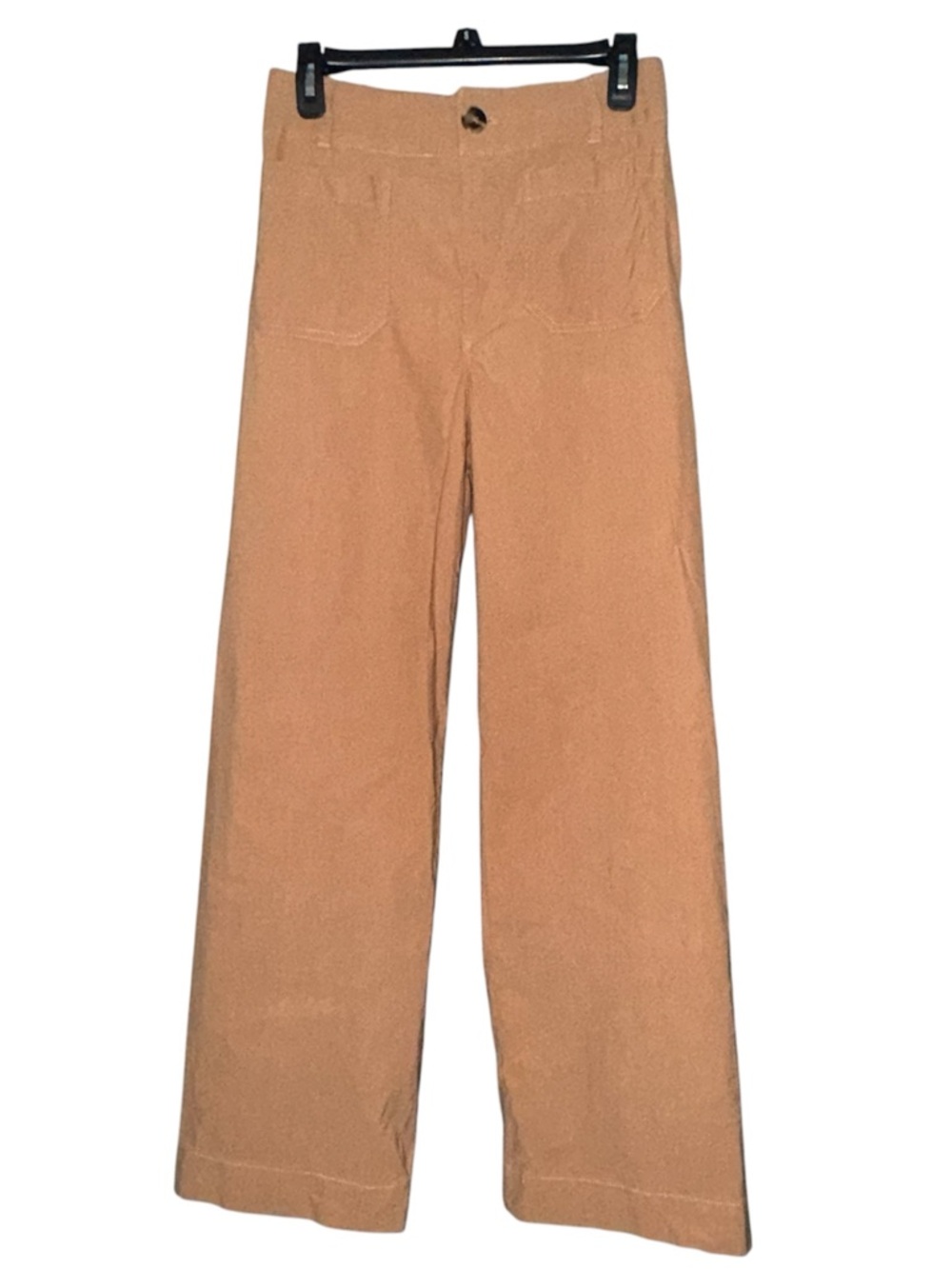 Maeve Anthropologie The Colette Cropped Wide Leg Pants Camel Size 28 - Picture 2 of 8